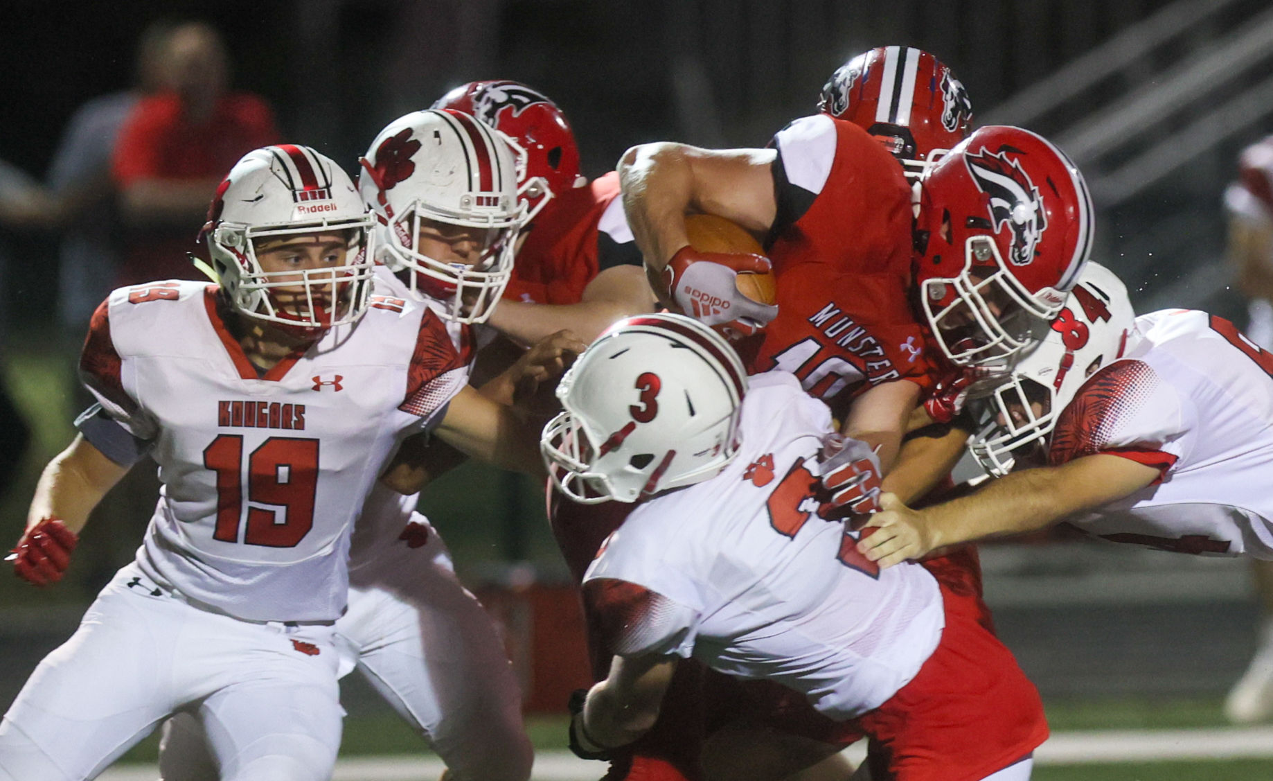 Kankakee Valley visits Munster football